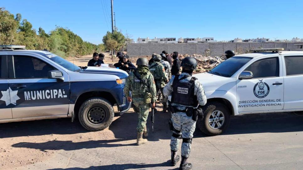 Hallan a dos jóvenes ejecutados y con las manos atadas a la espalda en Punta Azul, Culiacán