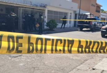 Matan a presunto pistolero que llegó a un domicilio a asesinar a un hombre en Culiacán