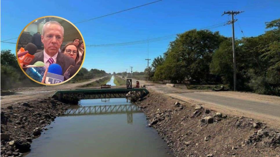 Gerardo Vargas desmiente a JAPAMA, descarta tandeos de agua en Los Mochis