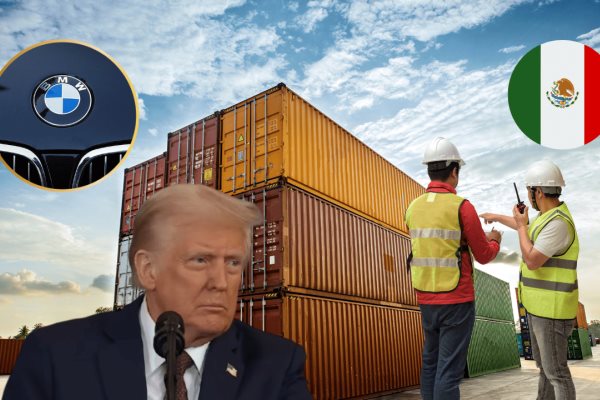 ¿BMW podría irse de México ante el temor de los aranceles de Trump?