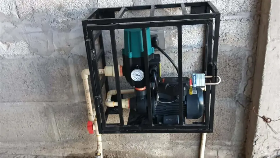 FOTO: JAPAMA anuncia retiro de bombas presurizadoras en casas ante baja presión en Los Mochis