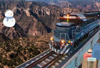 Tren Chepe Express: Últimos días para vivir la magia invernal en las Barrancas del Cobre