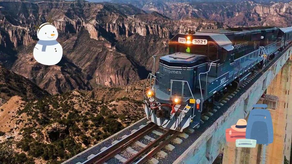 Tren Chepe Express: Últimos días para vivir la magia invernal en las Barrancas del Cobre