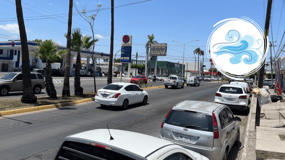 Clima en Los Mochis para este viernes 14 de marzo: cielos despejados y fuertes vientos