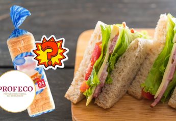 PROFECO: Este es el pan blanco para sándwich más barato y saludable 