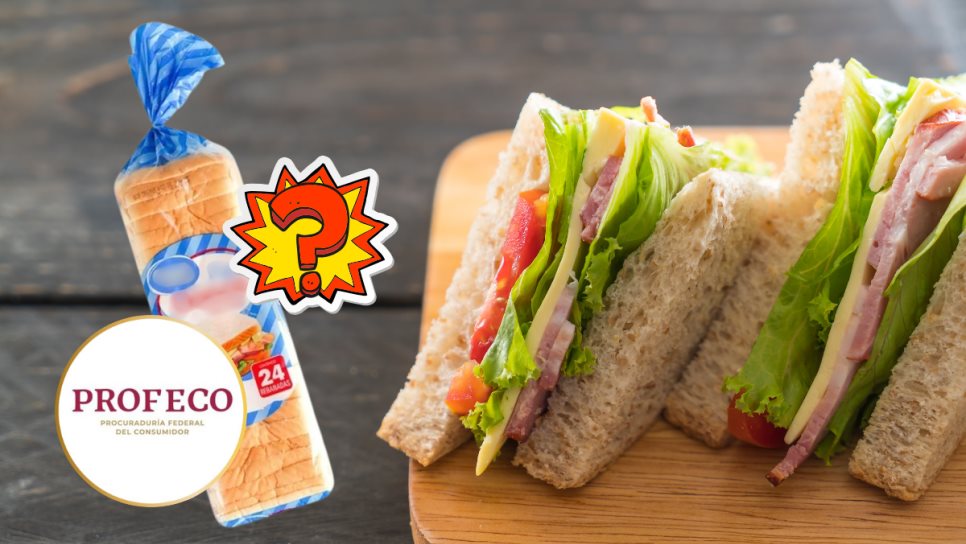 PROFECO: Este es el pan blanco para sándwich más barato y saludable 