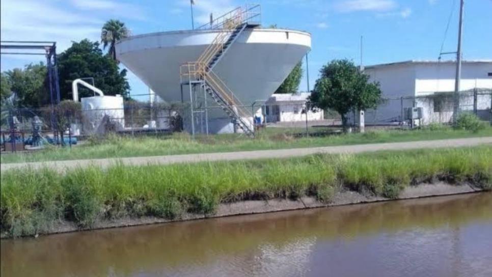 Para mejorar presión en Ahome, Planta Benito Juárez recibe más agua de Módulo Santa Rosa