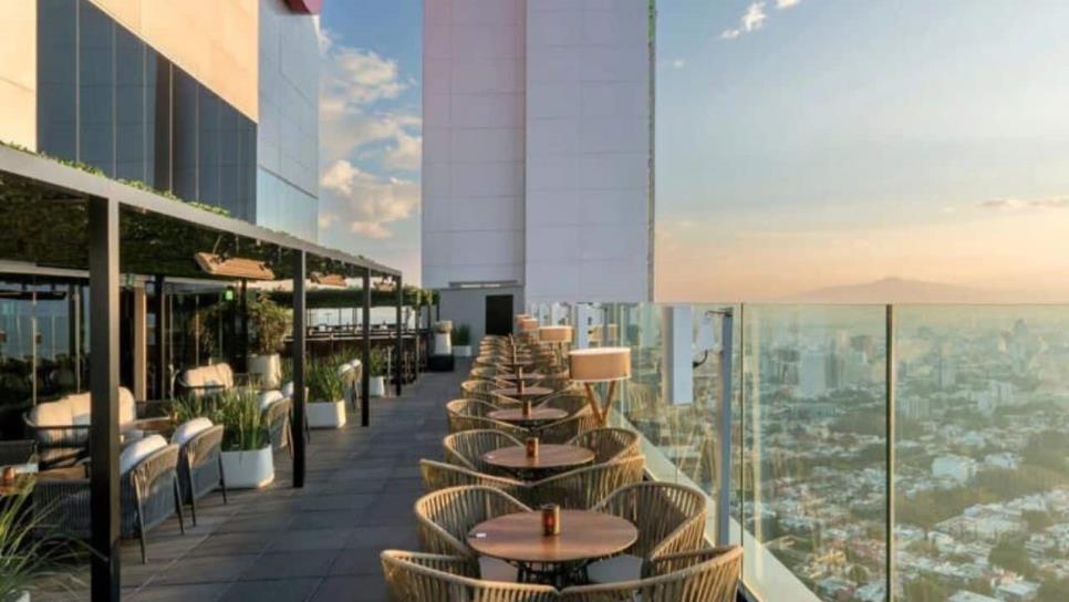 Este es el hotel con el bar más barato y vistas increíble en México ¿Dónde se encuentra?