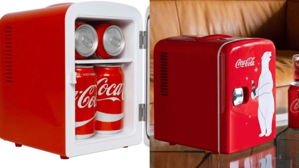 Así es el Mini Refrigerador de Coca Cola: ¿Cómo obtenerlo?