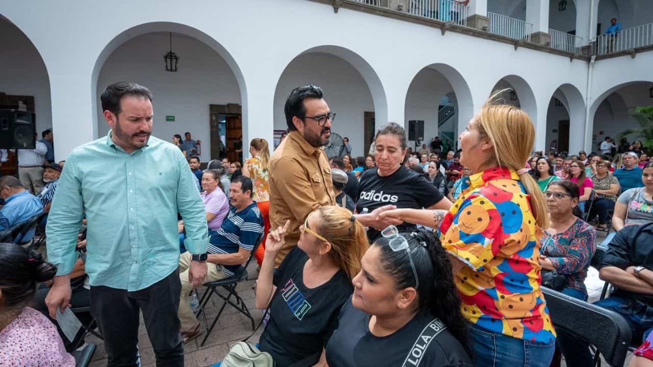 Durante esta jornada, los beneficiados recibieron su segundo ciclo de apoyo dentro del programa