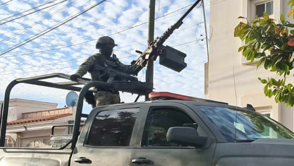 El operativo militar fue en la madrugada de este viernes.