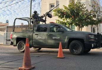 Aseguran presunto dispensario en la colonia Valle Alto en Culiacán