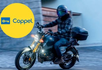 Coppel rebaja hasta 15 mil pesos esta moto deportiva modelo 2025 que es de las más veloces