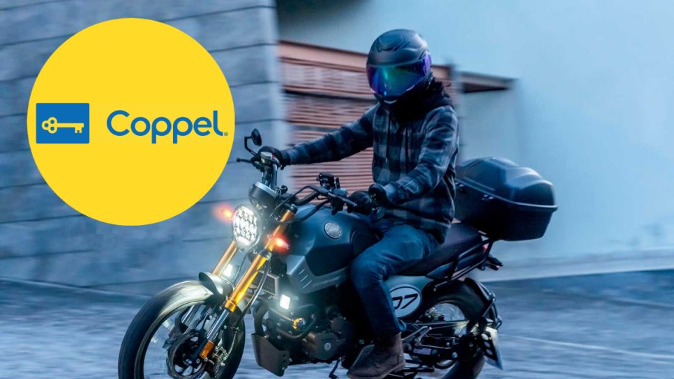 Coppel rebaja hasta 15 mil pesos esta moto deportiva modelo 2025 que es de las más veloces