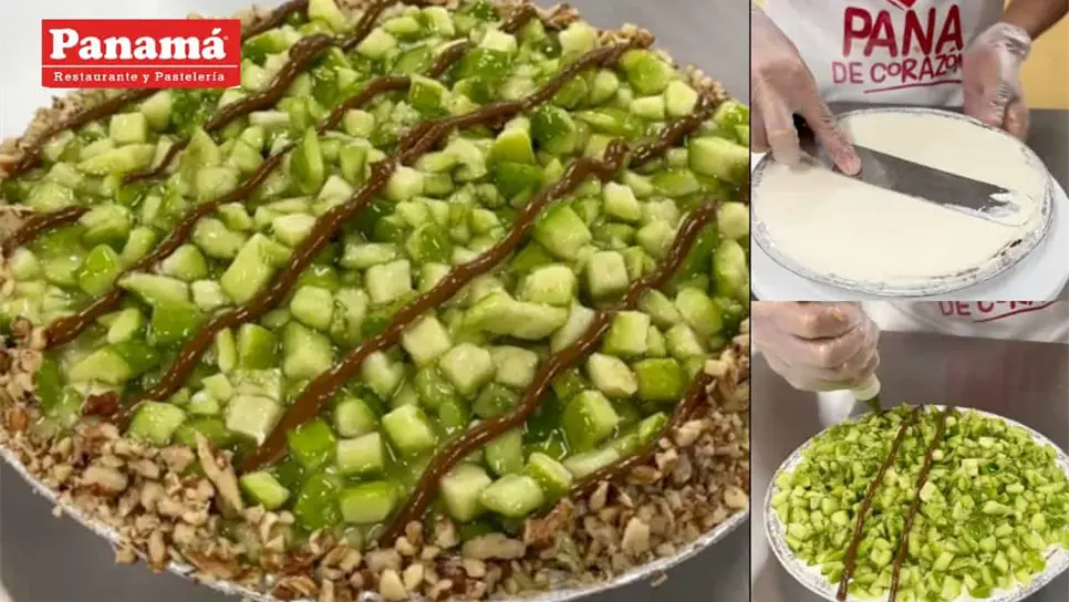 FOTO: Panamá revela como hacen su producto estrella: el pay de guayaba | VIDEO