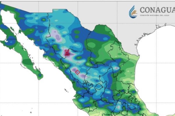 Se espera un ambiente caluroso en la mayor parte del territorio mexicano