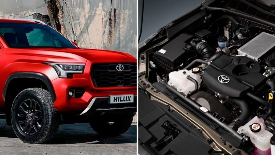 Toyota Hilux 2025: Este es el poderoso y ahorrador motor de la nueva pick up