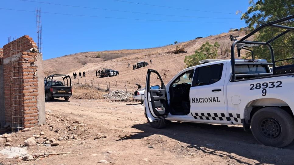 Autoridades y civiles se enfrentan a balazos en la colonia Jardines de la Sierra de Culiacán