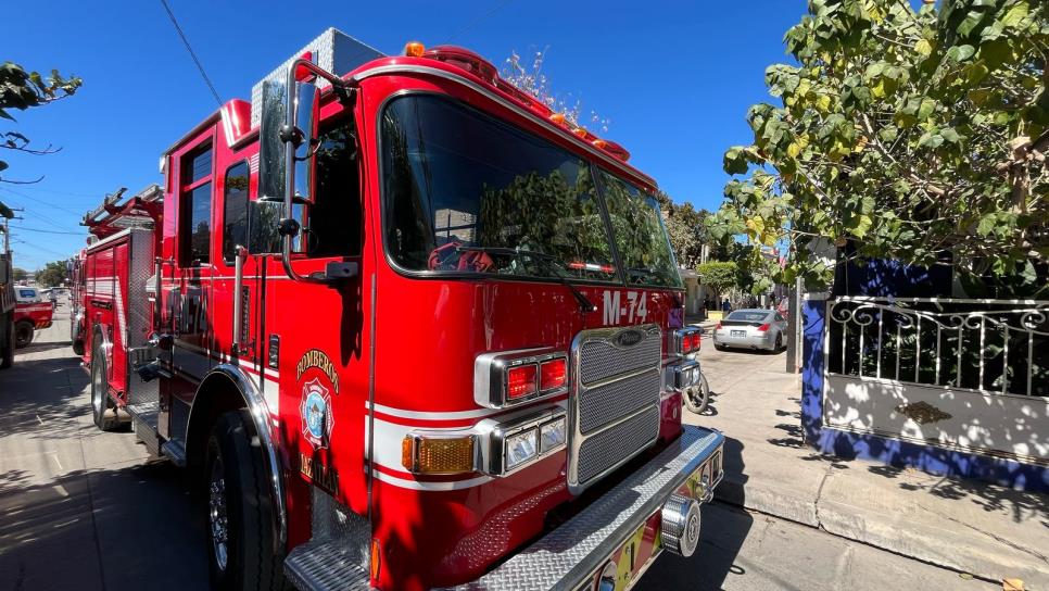 Bomberos de Mazatlán suman más de 200 incendios de lotes y viviendas en lo que va del año 