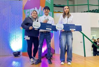 Alumnos de COBAES obtienen el segundo lugar en la Feria Mexicana de Ciencias e Ingenierías 2025