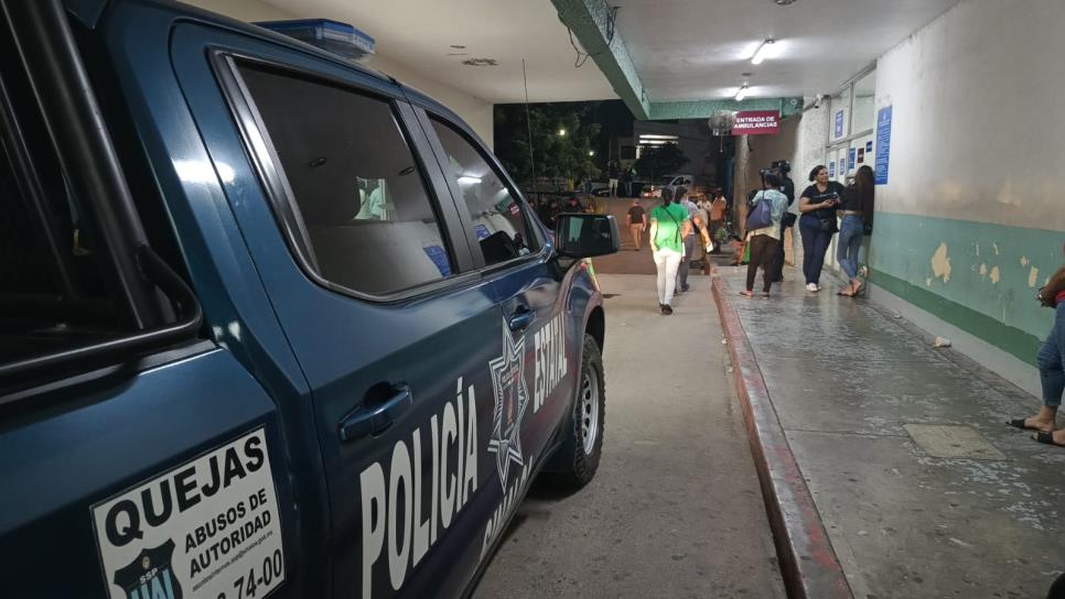 Adulto mayor muere en hospital de Culiacán tras ser lesionado a golpes en presunto asalto