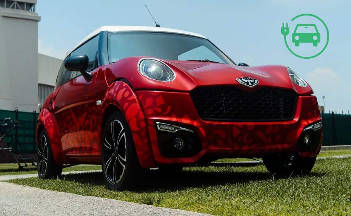 FOTO: Exentos de Hoy No Circula, uno de los beneficios de un Zacua, autos eléctricos 100% mexicanos