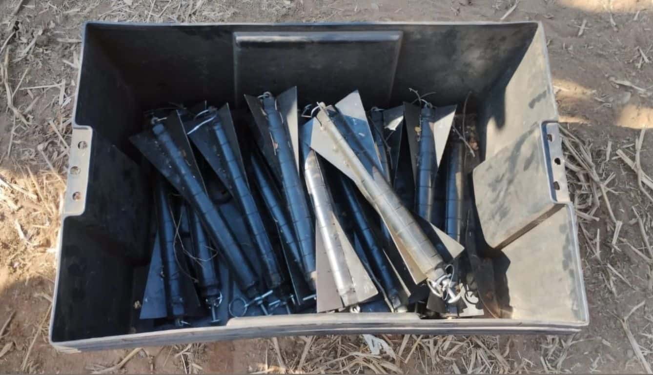 Los explosivos fueron turnados para su destrucción. (FOTO: Cortesía).