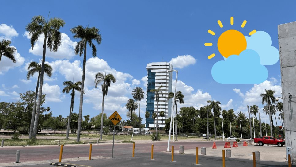 Clima en Los Mochis este sábado, 15 de Marzo: Día soleado y viento moderado