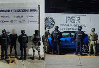 Un individuo es detenido  por militares en La Palma, Navolato