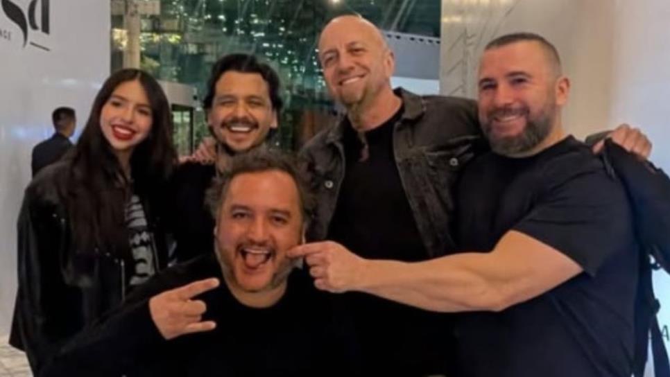 System of a Down presume foto con Angela Aguilar y Christian Nodal, provoca la ira de fanáticos