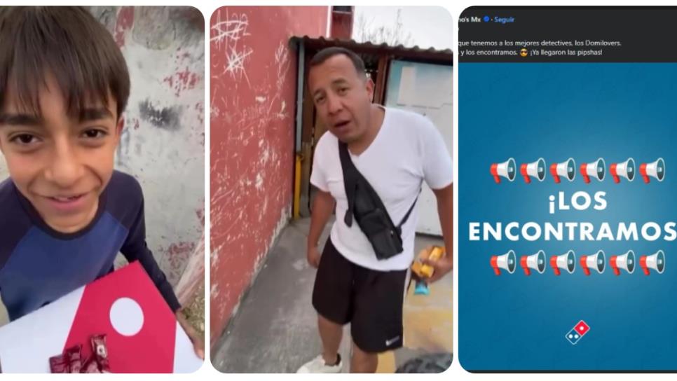 Dominos Pizza localiza a los creadores del video Ya llegaron las pipshas