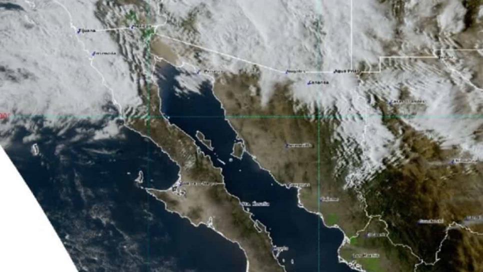 Por frente frío se pronostica caída de nieve en las sierras de Chihuahua y Sonora