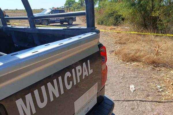 Encuentran a un hombre ejecutado en La Escalera, Salvador Alvarado