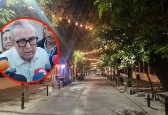 Rocha Moya destaca noche positiva en el primer día de operativo nocturno en Culiacán