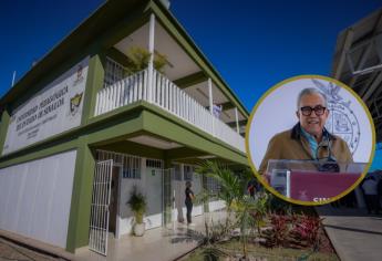 El gobernador Rubén Rocha Moya inaugura el edificio de la UPES en Navolato