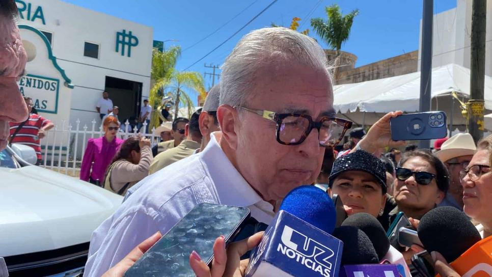 Rocha Moya garantiza seguridad en Mazatlán con operativo especial para Semana Santa