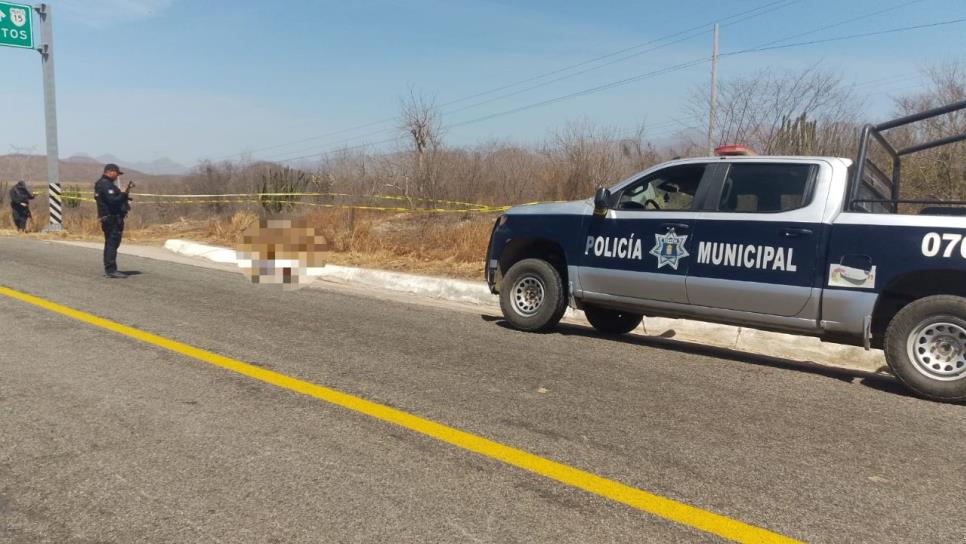 Amarrado con cinta y envuelta en una cobija encontraron a un hombre en el poblado Chiqueritos al sur de Culiacán