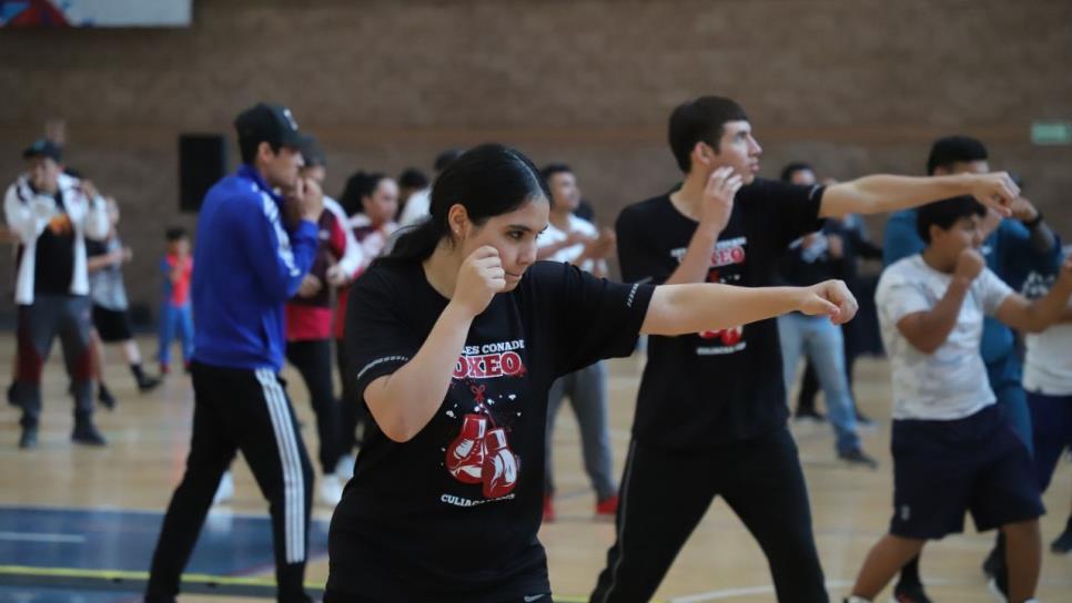 Se realiza con éxito el ensayo general de la clase nacional de boxeo en Sinaloa