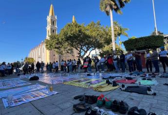 Invadidos por la tristeza y esperanza, familias de Mazatlán se suman al luto nacional #Teuchitlán Nunca Más