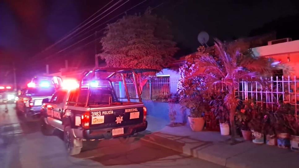 Se incendia taller en la colonia Toledo Corro de Culiacán