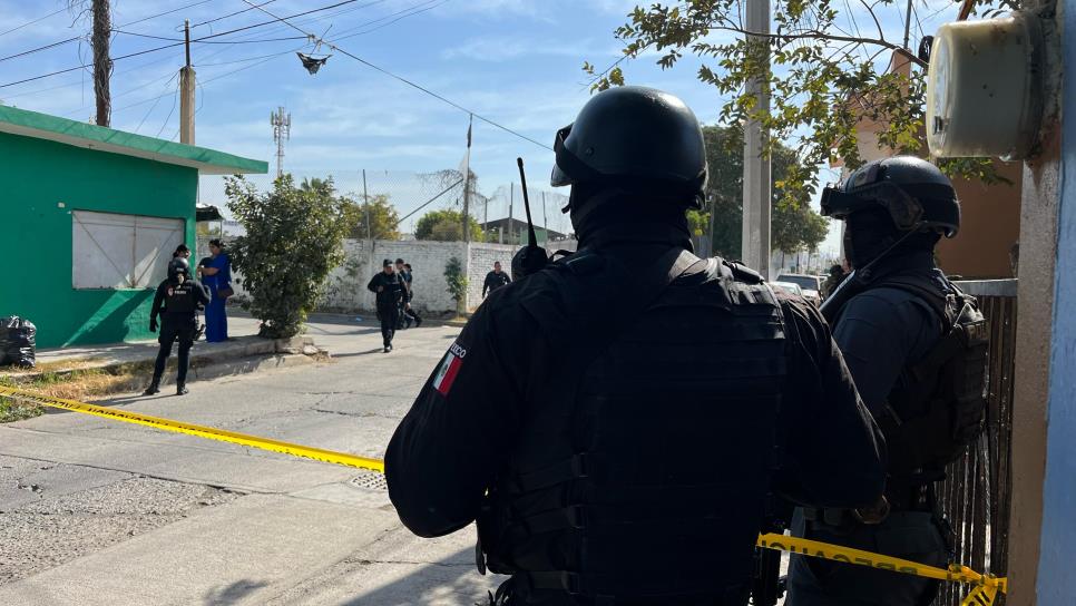 A balazos, levantan a dos hombres en calles de la Villa Galaxia en Mazatlán