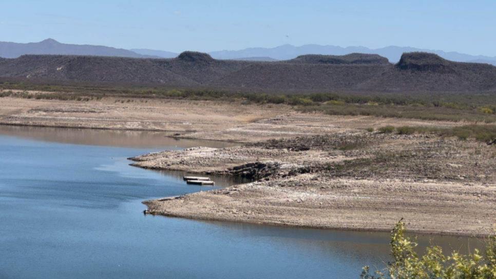 La presa Josefa Ortiz está cerrada a la extracción agrícola en Sinaloa