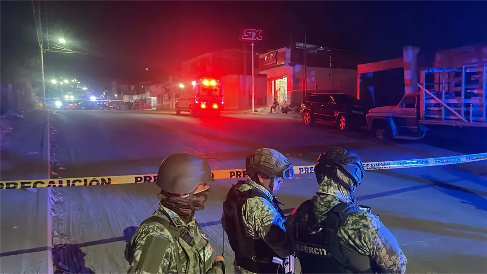 La zona fue acordonada por las autoridades. (FOTO: Luz Noticias).