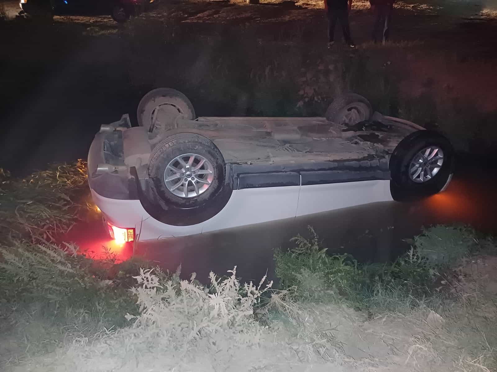 En estas condiciones terminó el vehículo. (FOTO: Cortesía).
