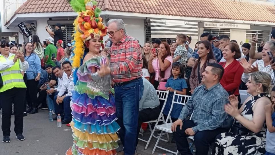 Los Carnavales de Sinaloa reúnen familias, tradición y alegría: Gobernador Rocha Moya