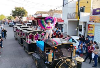 Con gran desfile “Tierra de Alegría y Color” finalizan fiestas de Carnaval en El Fuerte