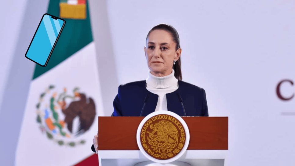 Hackean teléfono y correo de la Presidenta de México, Claudia Sheinbaum