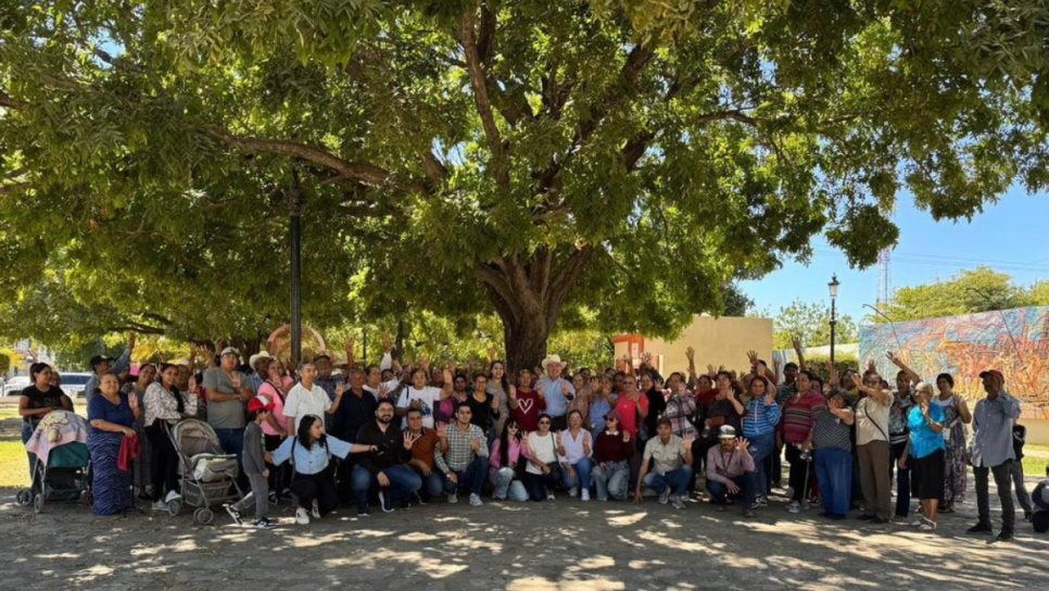 Volveré a todos los lugares que visité en campaña para informar lo que se hace en el Senado: Enrique Inzunza