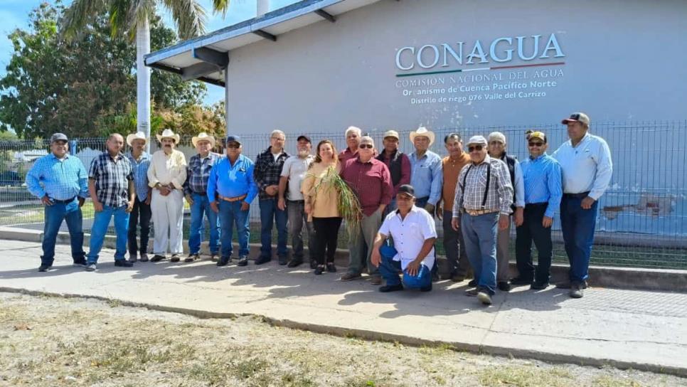 Productores del Valle del Carrizo, Ahome, exigen a Conagua reactivación de riegos agrícolas