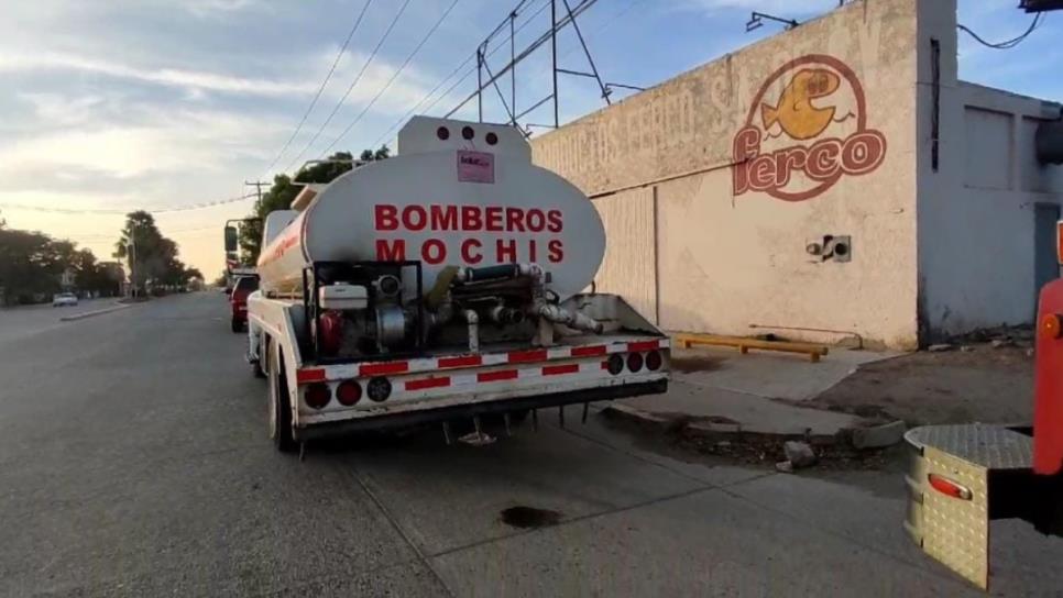 Incendio en una tostadería moviliza a los cuerpos de auxilio en Los Mochis